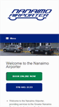Mobile Screenshot of nanaimoairporter.com